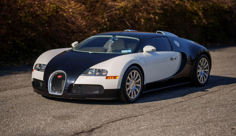 2008 Bugatti Veyron 16.4 Live on BaT