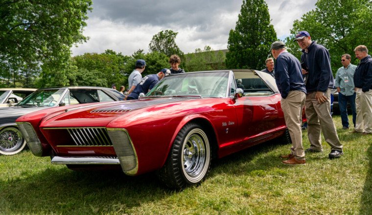 7 Can’t-Miss Cars from the 2025 Greenwich Concours