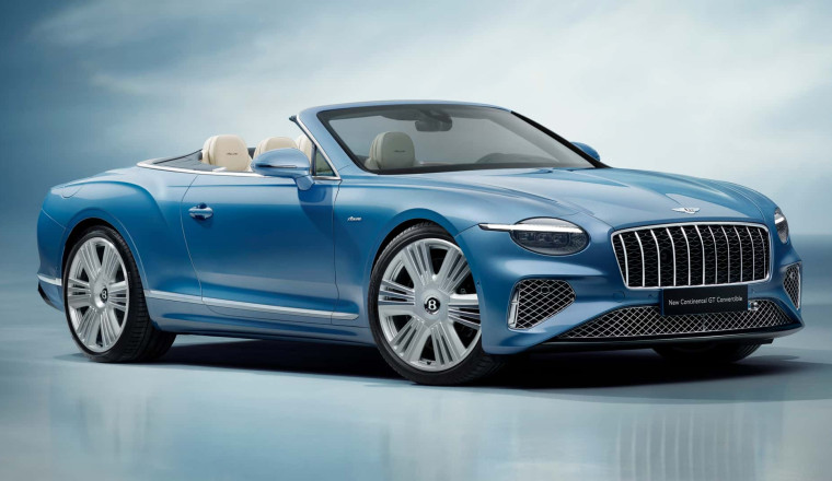 Bentley Has You Covered On Tariffs—For Now