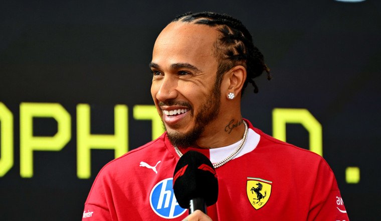 Hamilton opens up on being a producer for the ‘F1’ movie