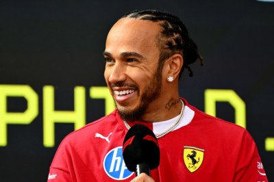Hamilton opens up on being a producer for the ‘F1’ movie