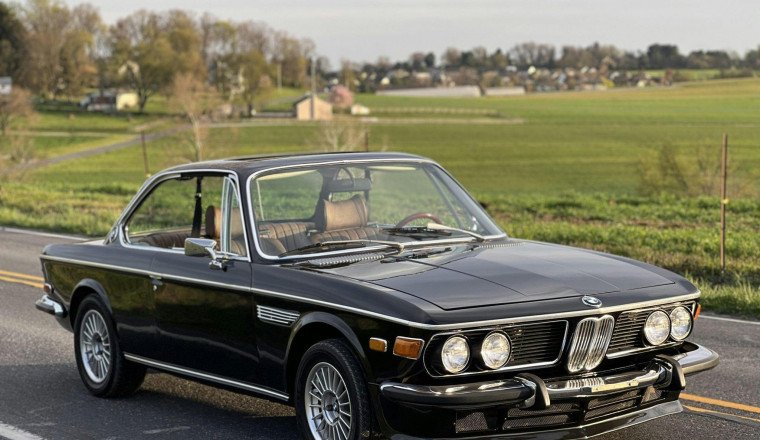 Is There Value in Ditching the Automatic in This BMW 3.0CS?