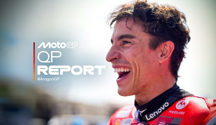 Magnificent seven: Marc Marquez motors to record Aragon pole