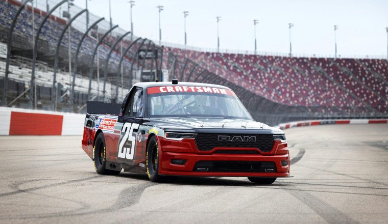 Mopar Back to NASCAR! Ram to Go Racing in Craftsman Truck Series in 2026