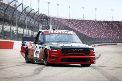 Mopar Back to NASCAR! Ram to Go Racing in Craftsman Truck Series in 2026