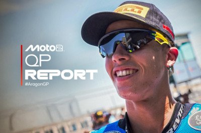 Moreira and Brazil claim dream debut Moto2 pole