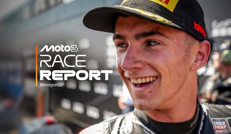 Muñoz denies Quiles for maiden Moto3™ victory in MotorLand epic