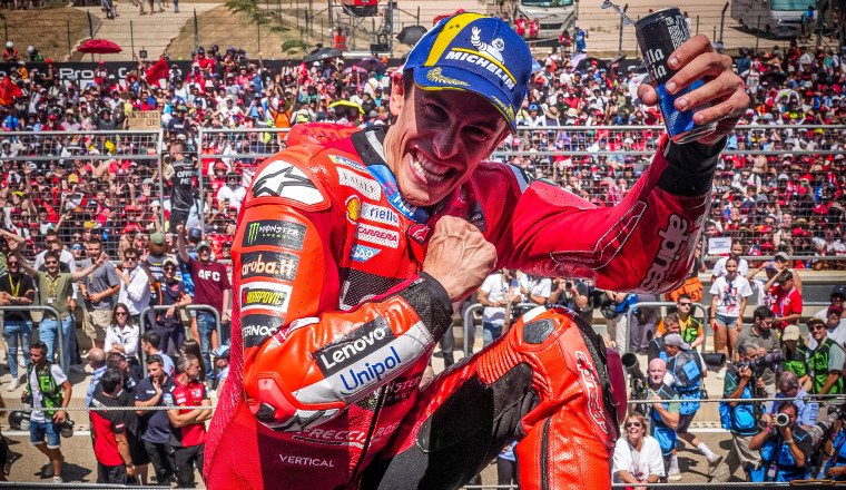 Perfection unlocked: Marc Marquez delivers MotorLand masterclass