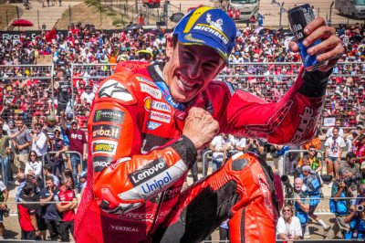 Perfection unlocked: Marc Marquez delivers MotorLand masterclass