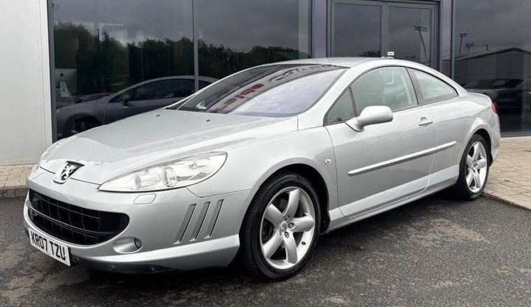Peugeot 407 V6 Coupe | Shed of the Week