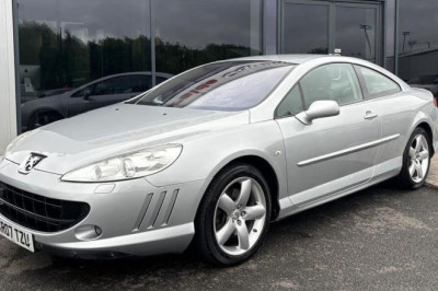 Peugeot 407 V6 Coupe | Shed of the Week