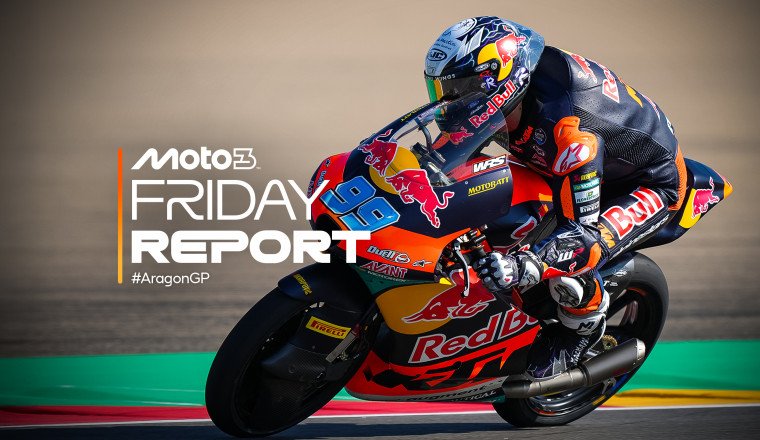 Rueda tops Aragon Friday despite crash, big hitters face Q1