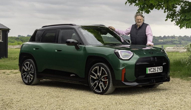 Sporty electric Mini Aceman JCW packs plenty of poke - but is it too much power for its own good?