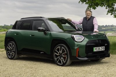 Sporty electric Mini Aceman JCW packs plenty of poke - but is it too much power for its own good?