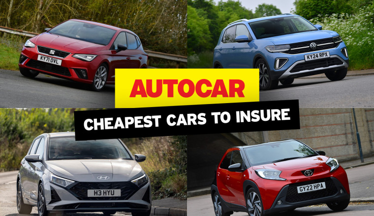 The cheapest new cars to insure 2025
