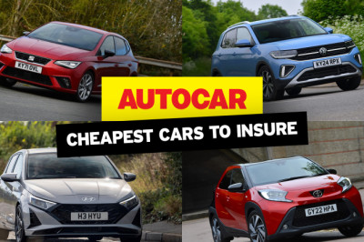 The cheapest new cars to insure 2025