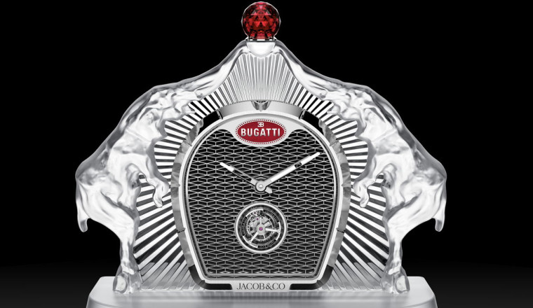 The Latest Bugatti Tourbillon Is Inside This £177k Clock