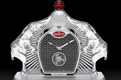 The Latest Bugatti Tourbillon Is Inside This £177k Clock