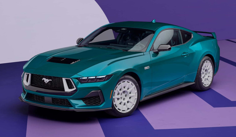 The Mustang’s New Appearance Pack Is a 1980s Fever Dream