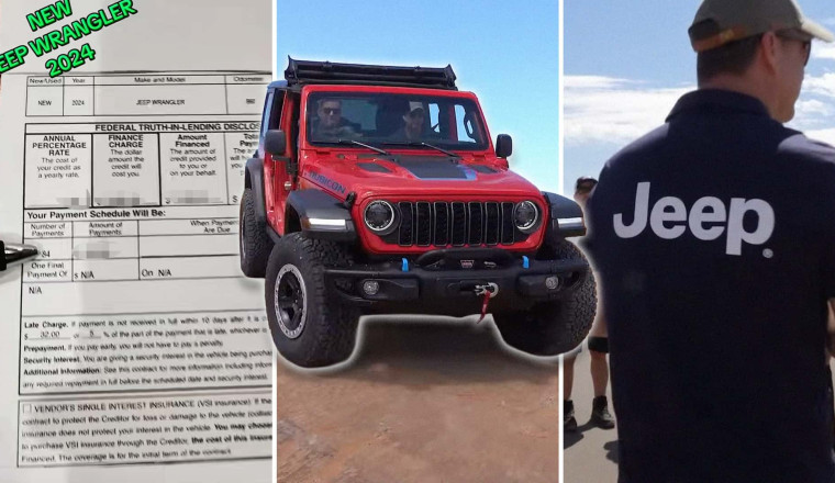 ‘This Should Be Illegal’: Customer Gets Approved for 2024 Jeep Wrangler. Then An Expert Exposes the Reality of Financing