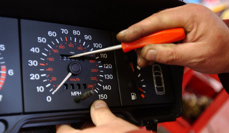 UK is the worst-hit country in Europe for car clocking
