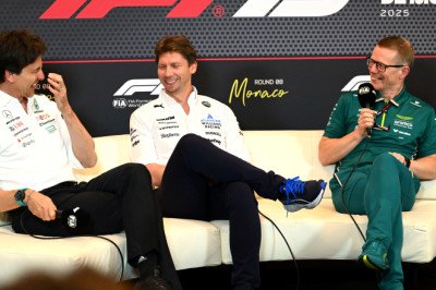 Vowles and Cowell explain how much they learned from Wolff