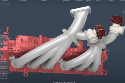 Watch a BMW Guru Design a 3D-Printable 1,800-HP Turbo Manifold