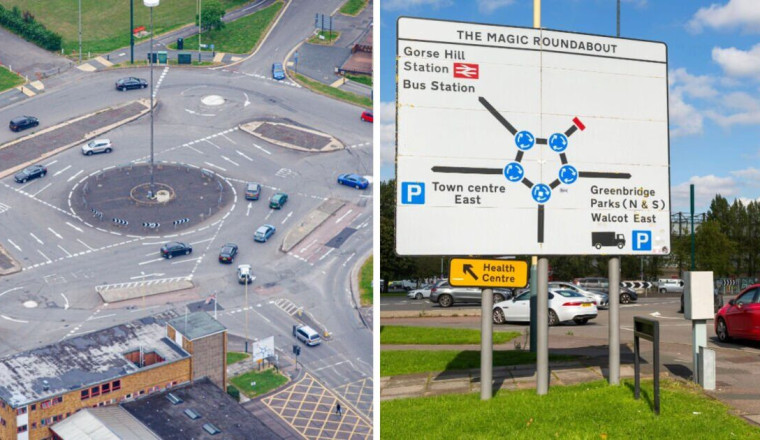 We drive on UK's 'worst roundabout' every single day - just remember 1 simple rule