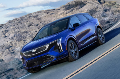 Cadillac Optiq-V Hits 60 In 3.5 Seconds In Case The Regular Optiq Is Too Slow For You