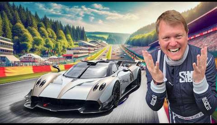 Driving the Pagani Huayra R Evo Roadster at Spa: The Ultimate Track Hypercar Experience