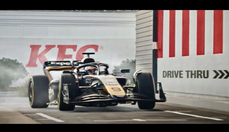 F1 Is So American Now It Even Has Its Own KFC Meal