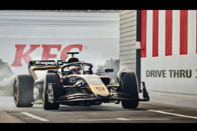 F1 Is So American Now It Even Has Its Own KFC Meal