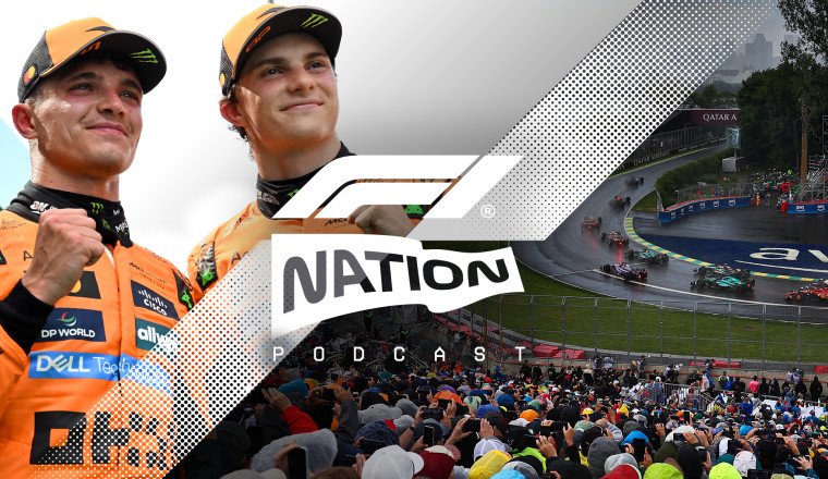 F1 NATION: Piastri vs Norris to heat up? Why shouldn’t Verstappen be ruled out in Montreal? It’s our Canadian Grand Prix preview