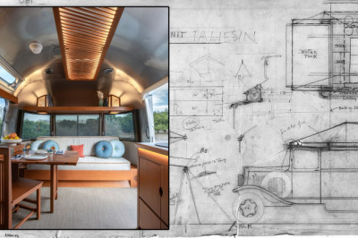 Frank Lloyd Wright’s Forgotten Food Truck Design Inspired a New Airstream Trailer