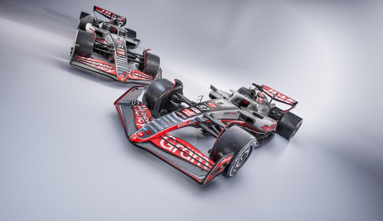 Haas show off special livery for 200th Grand Prix in Canada