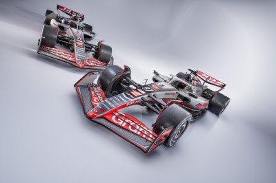 Haas show off special livery for 200th Grand Prix in Canada