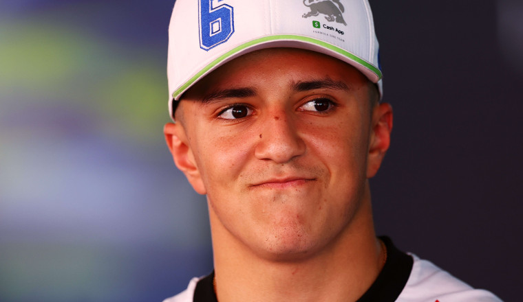 Hadjar is proving he could yet be the Rookie of the Year