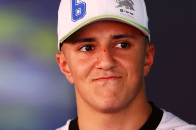 Hadjar is proving he could yet be the Rookie of the Year