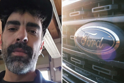 'I Haven't Seen This Car Before:' Mechanic Works on Customer's Ford. Then He Takes a Closer Look at the Windshield Sticker