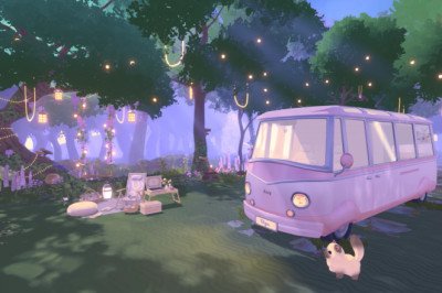 Indie Game Lets You Build Your Dream Camper Van Down to the Smallest Detail