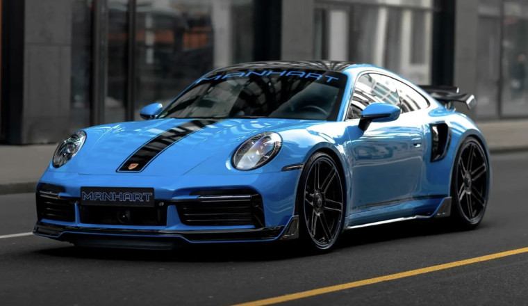 Manhart Will Give Your Porsche 911 Turbo S All The Power