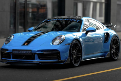 Manhart Will Give Your Porsche 911 Turbo S All The Power