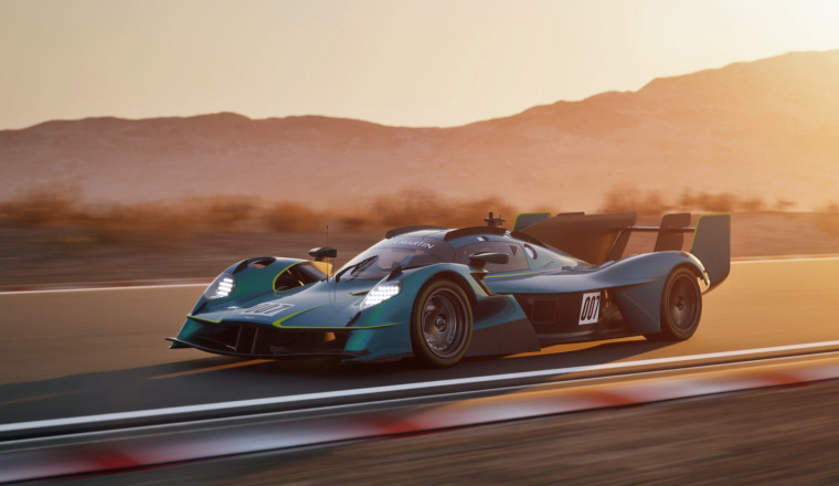 New Aston Martin Valkyrie LM is the ultimate track day hypercar