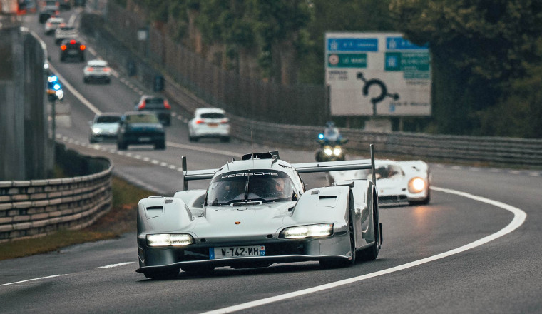 Porsche 963 RSP is a true Le Mans racer for the road