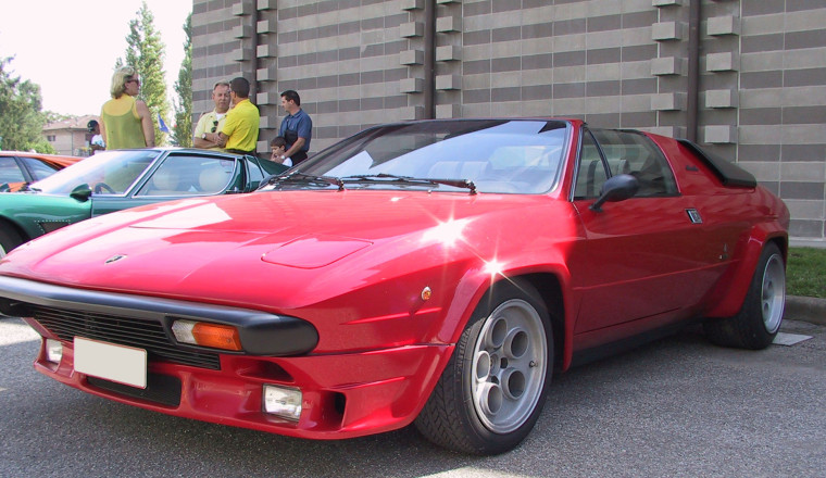 The forgotten Lamborghini, the Silhouette