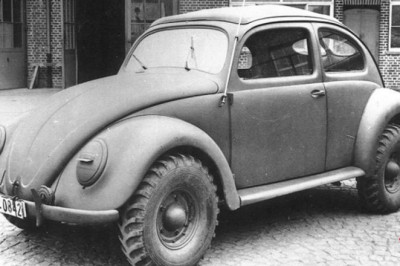 The Genuine Unrestored Type 87 ‘Kommandeurwagen’: A Real Piece of History