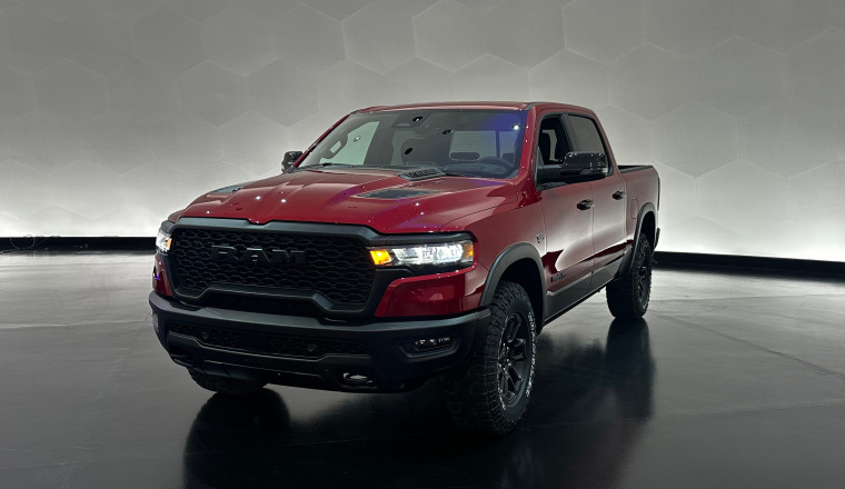 The HEMI is Back: Ram Returns V8 Power to the 1500