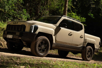 The Kia Tasman Pickup Might Spawn a Toyota 4Runner SUV Rival