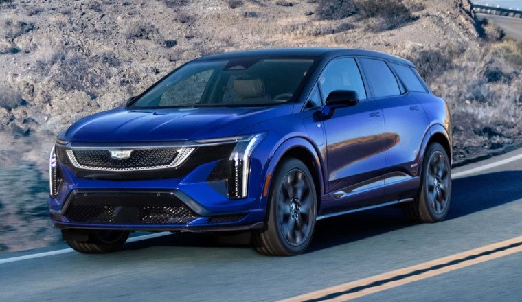 The New Cadillac Optiq-V Packs a Ton of Power, Tesla Charging