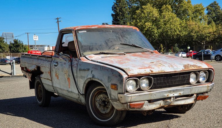The World’s Ugliest Datsun 620 Is Now Less Ugly in My Care